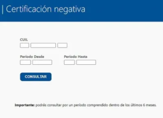 Detallaron cómo obtener la certificación negativa en Mi Anses