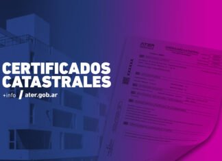 ATER recordó información disponible en Certificados Catastrales Digitales y su facilidad