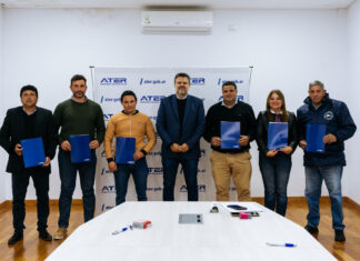 Planificación territorial y fiscalización catastral, los ejes que fortalecen la relación de ater con las comunas