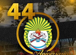 El Cuartel de Bomberos de Villa Elisa arriba a su 44° aniversario