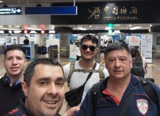 Becaron a bombero voluntario entrerriano para una capacitación en China