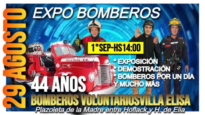 bomberos - expo en villa elisa1