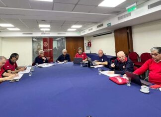 Bomberos: Uruguayense en la mesa ejecutiva del Consejo Nacional