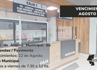 Caseros: Recordaron sobre el vencimiento del Plan de Viviendas y Pavimento