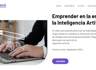Inscriben para el curso de habilidades digitales para emprendedores mayores de 50 años