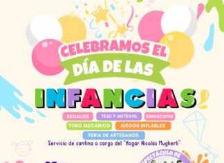 Caseros celebra en el predio del ferrocarril el Día de las Infancias