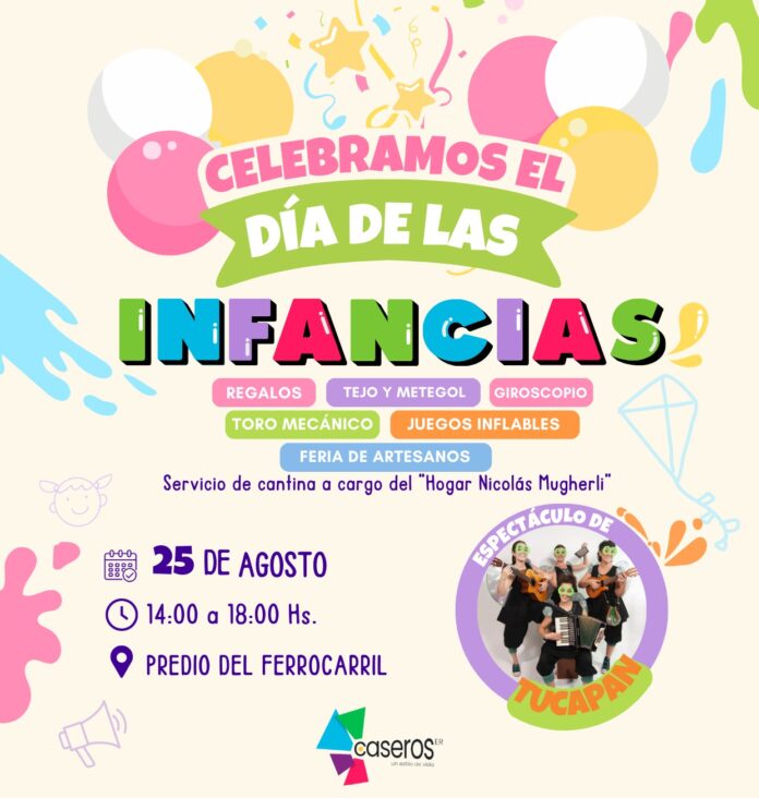 caseros - día de las infancias1