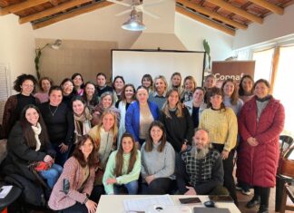 Caseros participó en el encuentro del Copnaf