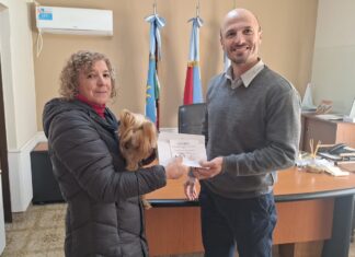 Se realizó el sorteo del Censo de Mascotas