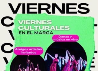Con Danzar vuelven los Viernes Culturales en el Marga