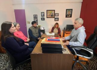 Concejales se entrevistaron con el dirigente municipal Mario Barberán