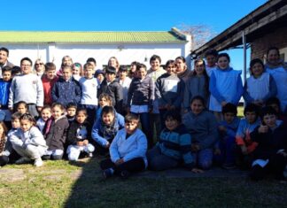 Cine en la Escuela continúa recorriendo la provincia