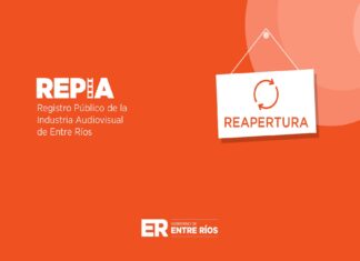 Se reabre el Registro Público de la Industria Audiovisual de Entre Ríos para la conformación del Consejo Asesor