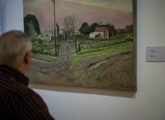 La muestra del pintor Asef Bichilani llega a Urdinarrain
