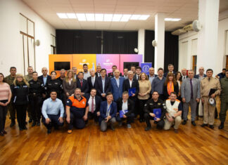 Entre Ríos estuvo presente en una nueva reunión del Sinagir