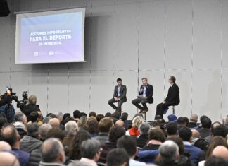 Frigerio anunció beneficios para los clubes entrerrianos