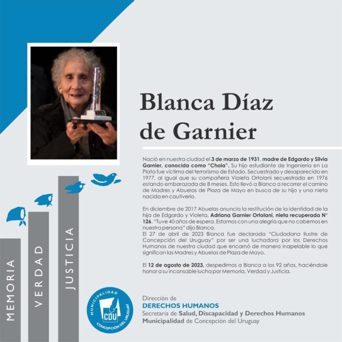 derechos humanos - blanca díaz de garnier1