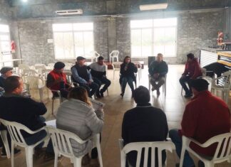 Emergencia agropecuaria: Acompañan a productores que recibieron aportes