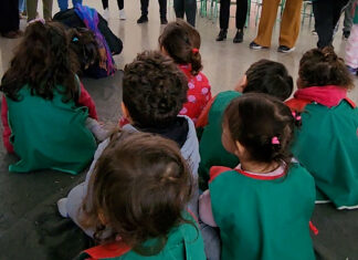 Desarrollo Humano impulsa la educación emocional en la primera infancia a través de los Espacios de la Calma