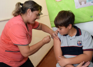 Vacunadores: Una tarea al servicio de la salud de la población
