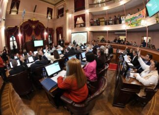 Sin apoyo del PJ y con protestas en el recinto, Diputados aprobó la adhesión al RIGI