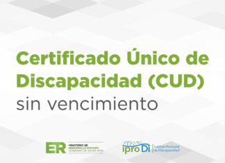 Informaron sobre cambios de criterios para el Certificado Único de Discapacidad sin vencimiento