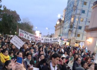 Tras la conciliación obligatoria, los docentes del Departamento expresaron que su «lucha continúa»