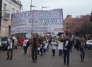 Agmer Uruguay calificó de «grosera» la operación del Gobierno para desinformar a la ciudadanía sobre la realidad docente
