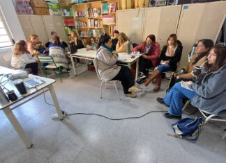 Capacitaciones presenciales de alfabetización para docentes rurales