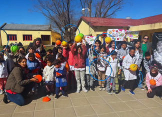 Dos escuelas fueron premiadas por el concurso Me activo, me cuido, nos cuidamos