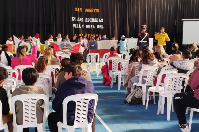 educación - san martín en las escuelas1
