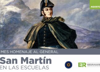 San Martín en las escuelas: comienza un ciclo de encuentros con charlas y proyecciones