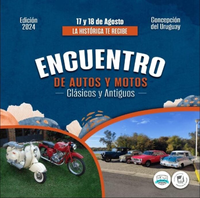 encuentro de autos clásicos y antiguos1