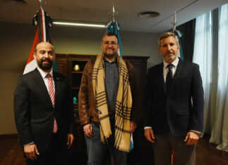 Entre Ríos, Cardano y Emiratos Árabes Unidos: Un encuentro con visión de desarrollo