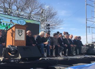 El Gobierno renovó en La Rural de Villaguay su compromiso con el campo