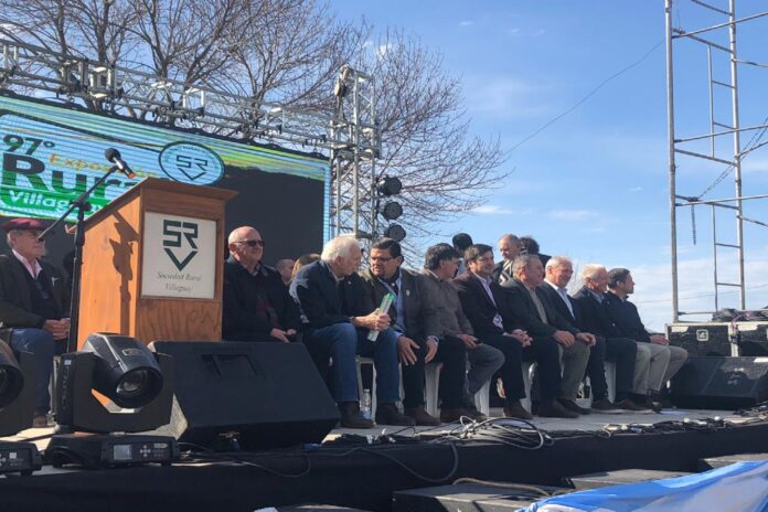 entre ríos renovó su compromiso con el campo1
