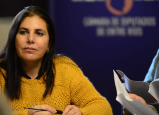 Gabriela Lena afirmó que «los chicos son los únicos perjudicados con el paro gremial docente»