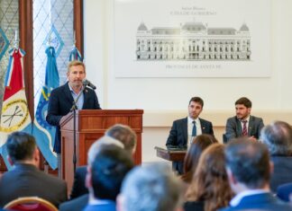 Entre Ríos trabaja junto a Santa Fe y Chubut una agenda focalizada en el desarrollo del sector privado