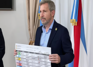 El Gobernador anunció el proyecto de reforma política y presentó la boleta única de papel