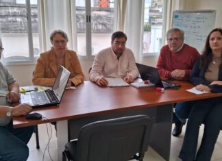 Concejales se entrevistaron con autoridades de Ambiente