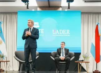 Frigerio: “Estamos trabajando para acercar la política a la gente”