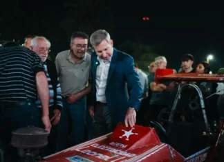 Frigerio dio el inicio al Rally de Diamante