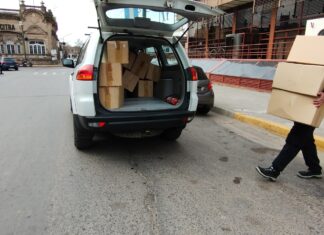 La Concejal Sola entregó medicamentos a Salud municipal