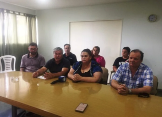 El Movimiento Obrero y Social Uruguayense se solidarizó con los trabajadores de la educación amedrentados