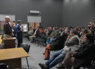 Continúan los arreglos estructurales de escuelas y hospitales