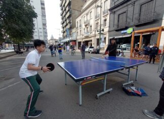 Con el eje en la salud mental, concluyó en plaza Ramírez la Semana de las Juventudes 2024