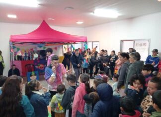 En una apuesta por una «crianza positiva»: Se destacó el apoyo y la acción coordinada con Unicef
