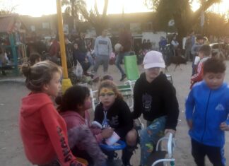 Se realizó el festival por el Día de la Niñez en el Mosconi