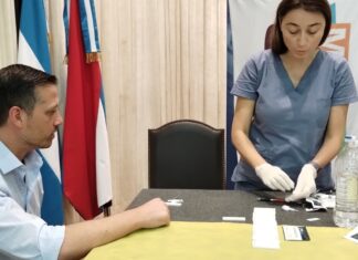 Con testeos y vacunación, Concepción del Uruguay acompañó la Semana de las Hepatitis