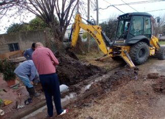 Plan de Obras y Servicios: Concluyó otra semana de intensos trabajos en La Histórica